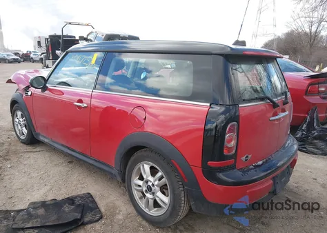 2013 Mini Clubman Cooper z USA, uszkodzony, nr VIN WMWZF3C54DT491365